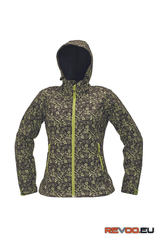 Yowie mintás női softshell kabát Cerva c03010388