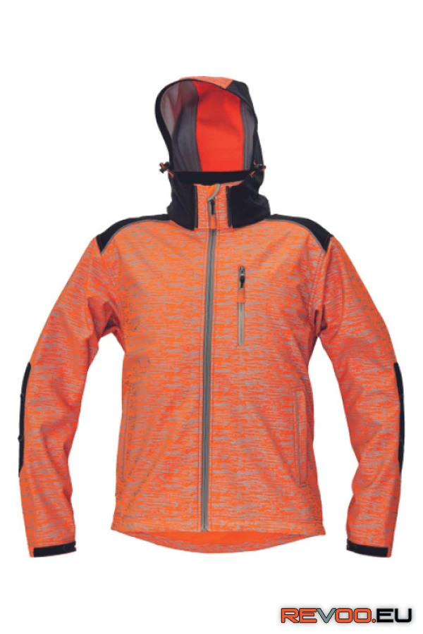 Knoxfield printed softshell dzseki   Cerva c03010473