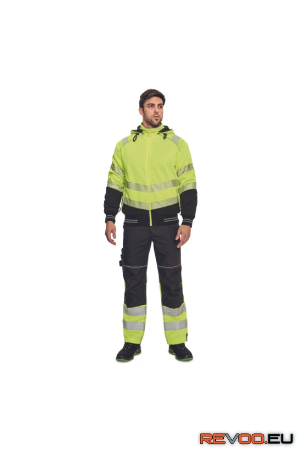 Knoxfield Profi Hi-Vis pulóver   Cerva c03010545 2.