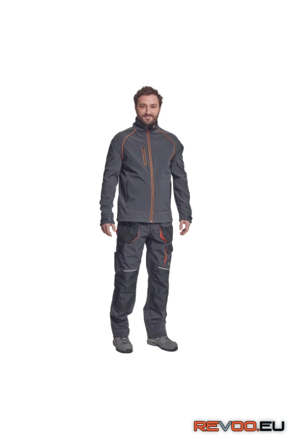 Emerton Plus softshell kabát   Cerva c03010593 4.