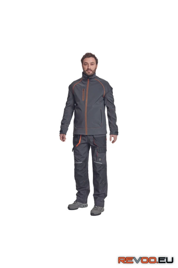 Emerton Plus softshell kabát   Cerva c03010593 6.