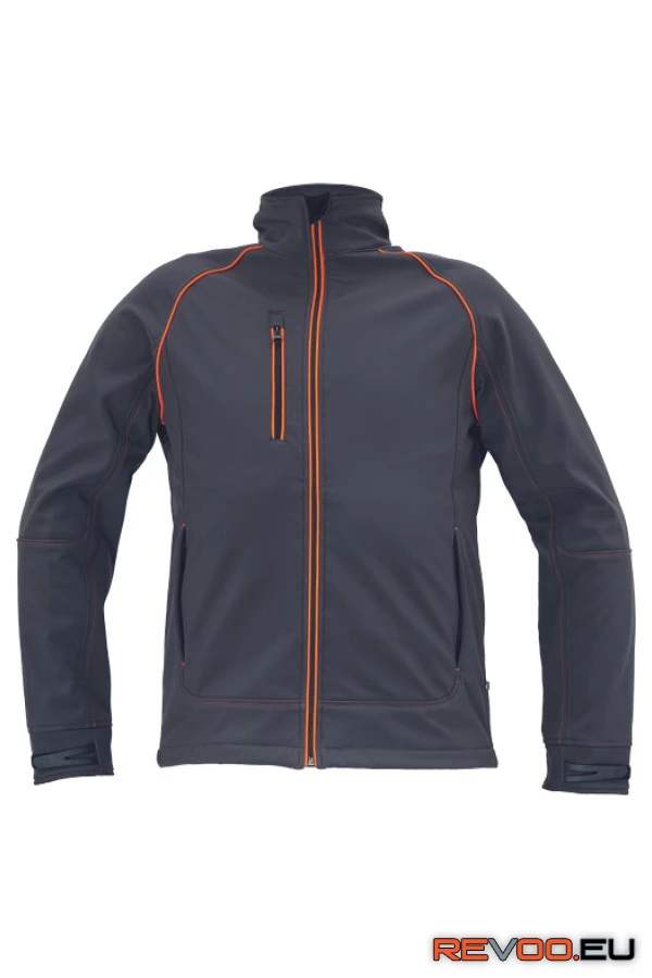 Emerton Plus softshell kabát   Cerva c03010593 