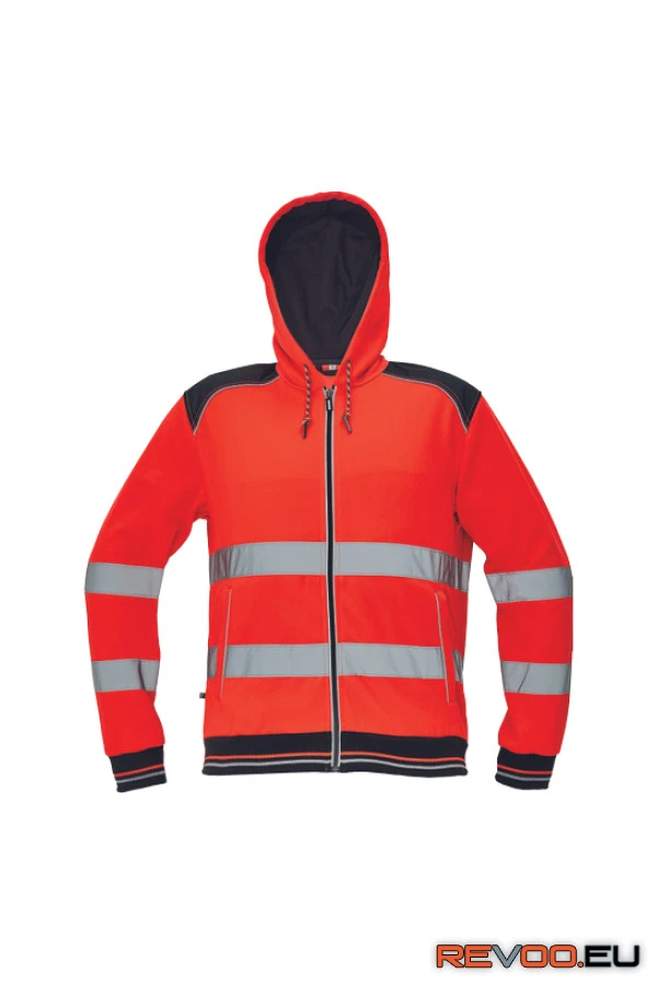 Knoxfield Hi-Vis kapucnis pulóver   Cerva c03060051 2.