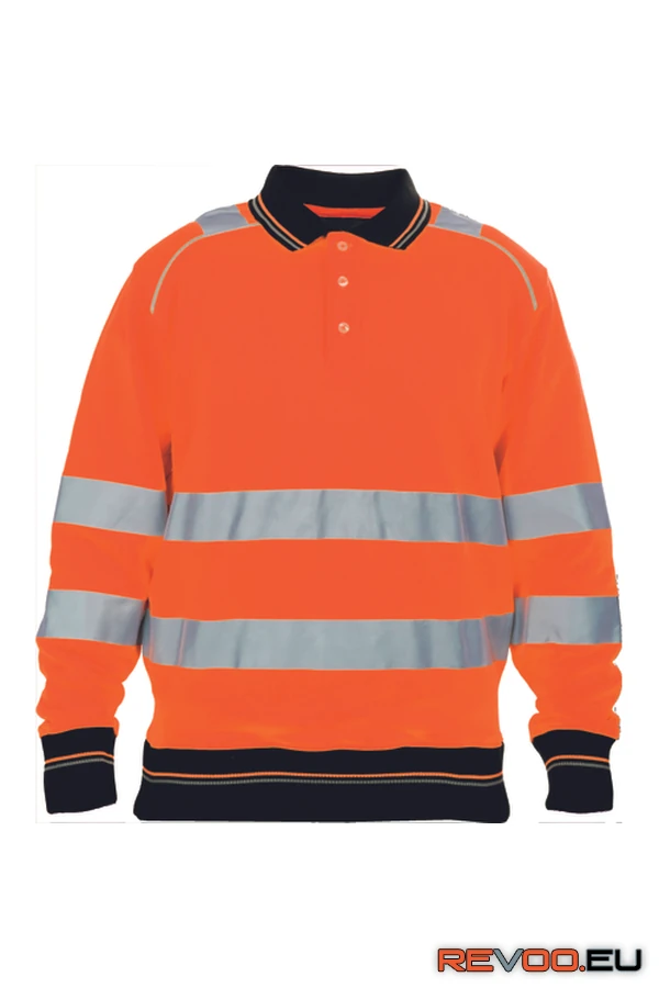 Knoxfield Hi-Vis galléros pulóver Cerva c03060071