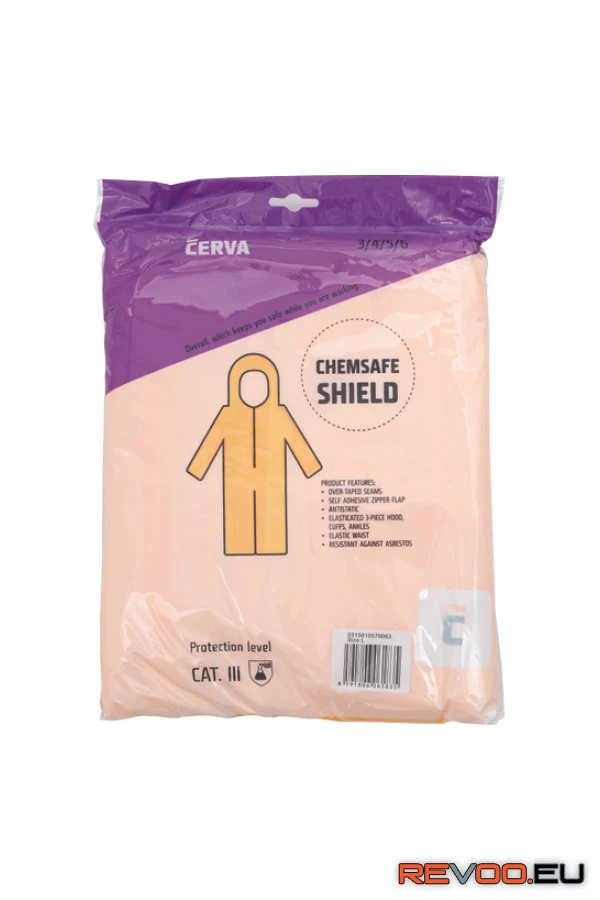 Chemsafe Shield védőoverall   Cerva c03150105 3.