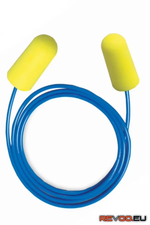 Zsinóros füldugó EARsoft neon sárga SNR 34dB ES-01-005 (200 pár) 3M c0401004399999
