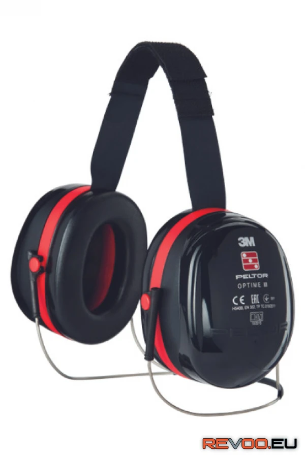 Tarkópántos fültok SNR 35dB Optime III 3M c0402003999999