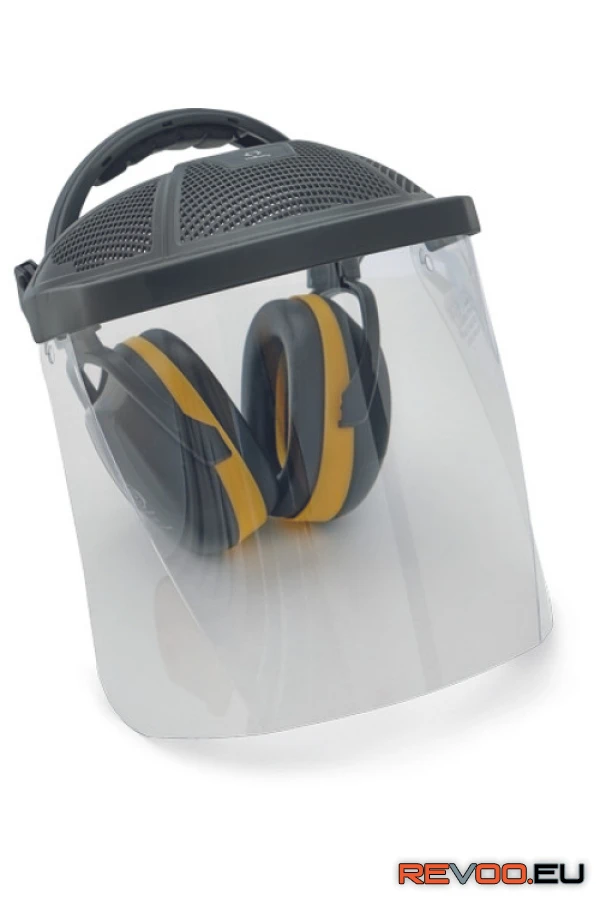 ED2H szett (fültok és polikarbonát arcvédő)   Ear Defender c0402010499999 