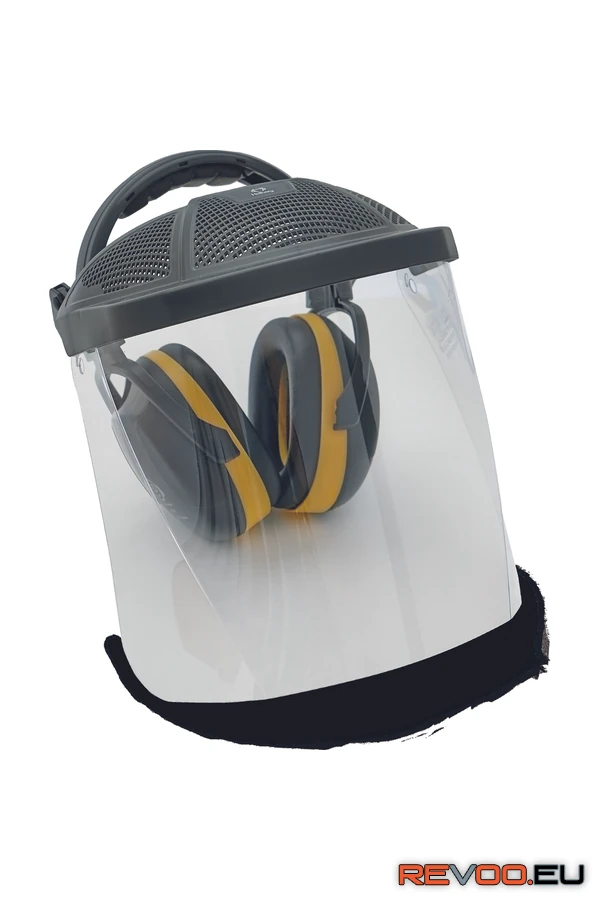 Secure 2H Safe1 arcvédő fültokkal Ear Defender c0402018699999