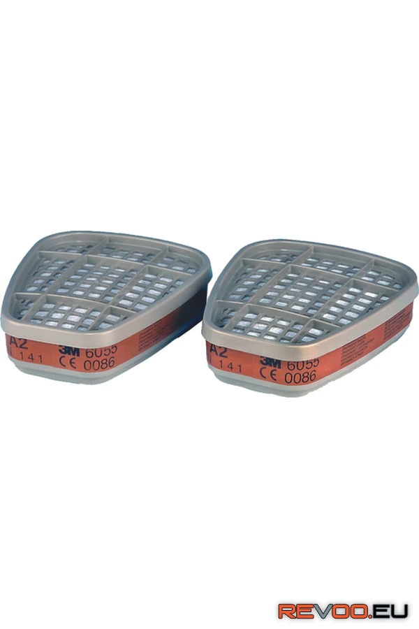A2 szűrőbetétek 6055 (8 db) 3M c0704001199999