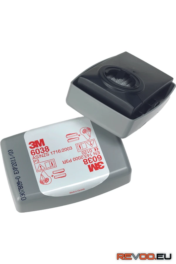 P3 R O3 HF szűrőbetét 6038 (20 db) 3M c0704009699999
