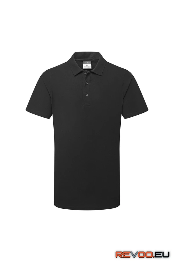 Mesh Air Pro rövid ujjú galléros póló Portwest C211