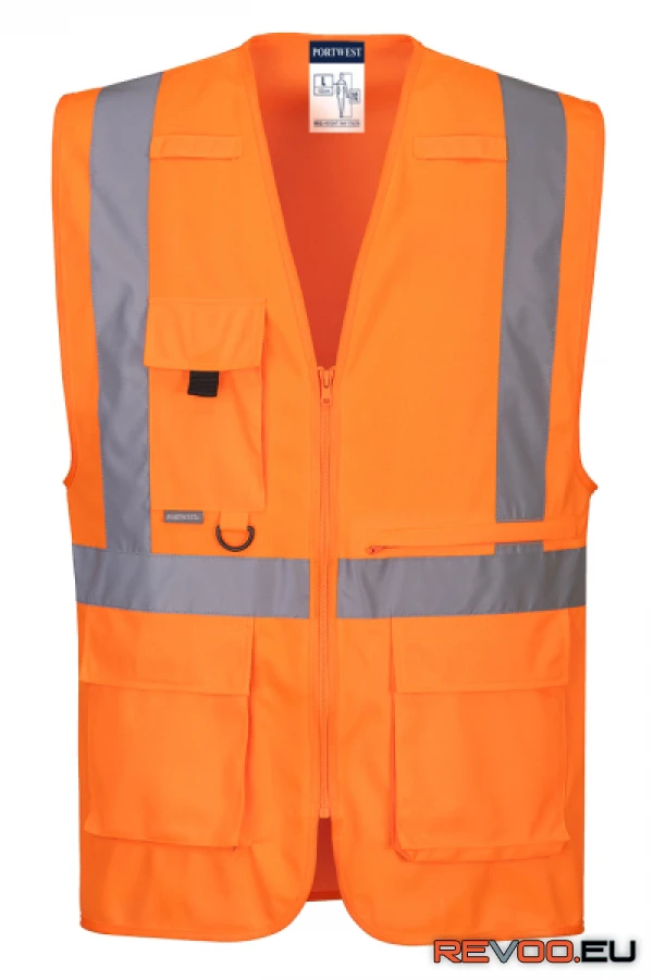 Hi-Vis Executive mellény tablet zsebbel   Portwest C357