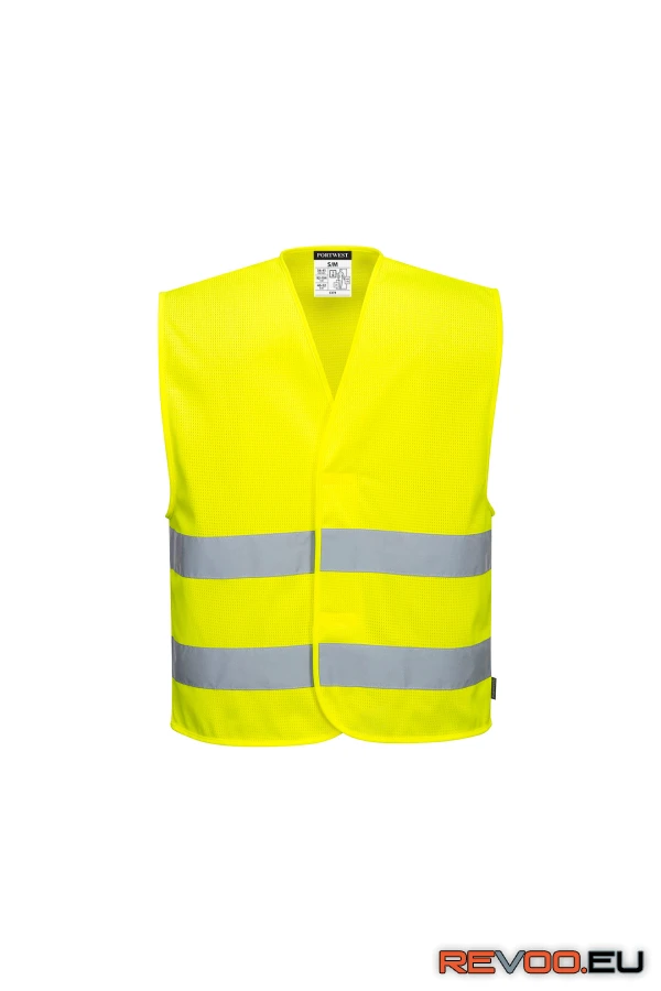 MeshAir Hi-Vis kéttónusú mellény   Portwest C374 2.