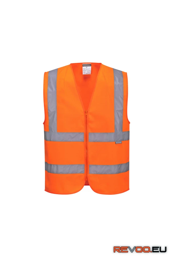 Hi-Vis cipzáras mellény   Portwest C375 1.