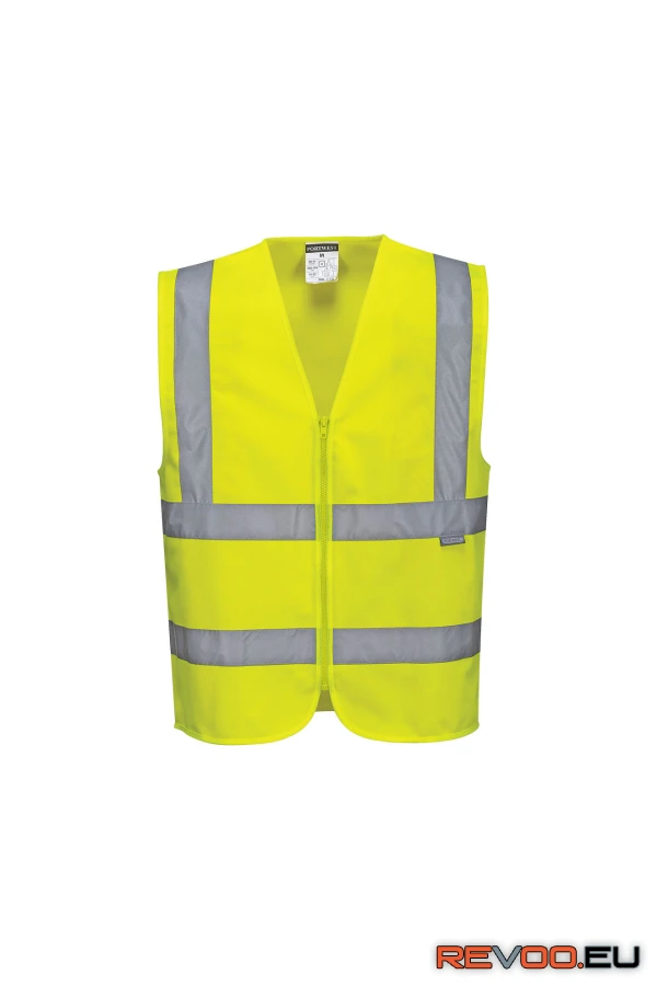 Hi-Vis cipzáras mellény   Portwest C375 2.