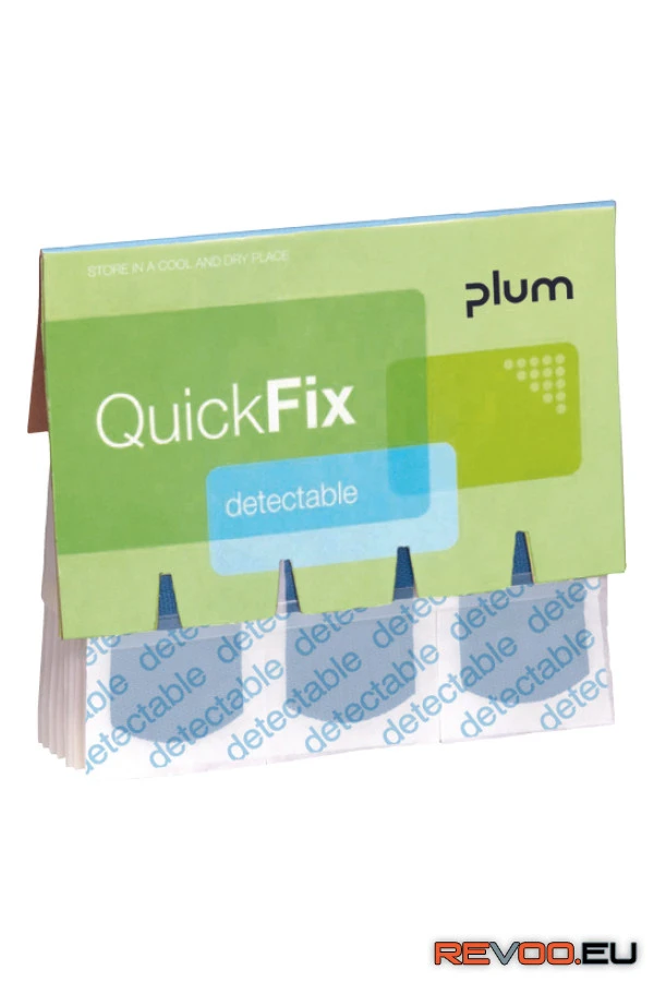 QuickFix sebtapasz Detect refil 6x45db 5513   Plum c9911003399999 1.