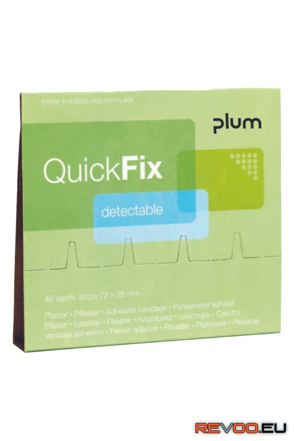 QuickFix sebtapasz Detect refil 6x45db 5513   Plum c9911003399999 