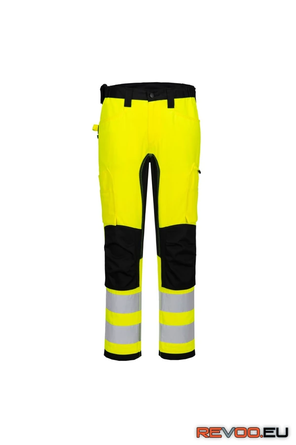 WX2 ECO Hi-Vis Sztreccs Trade nadrág Portwest CD848 1.