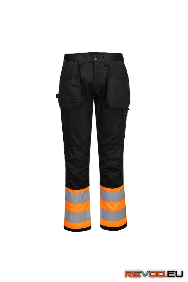 WX2 Eco Hi-Vis lengőzsebes nadrág Class 1 Portwest CD858