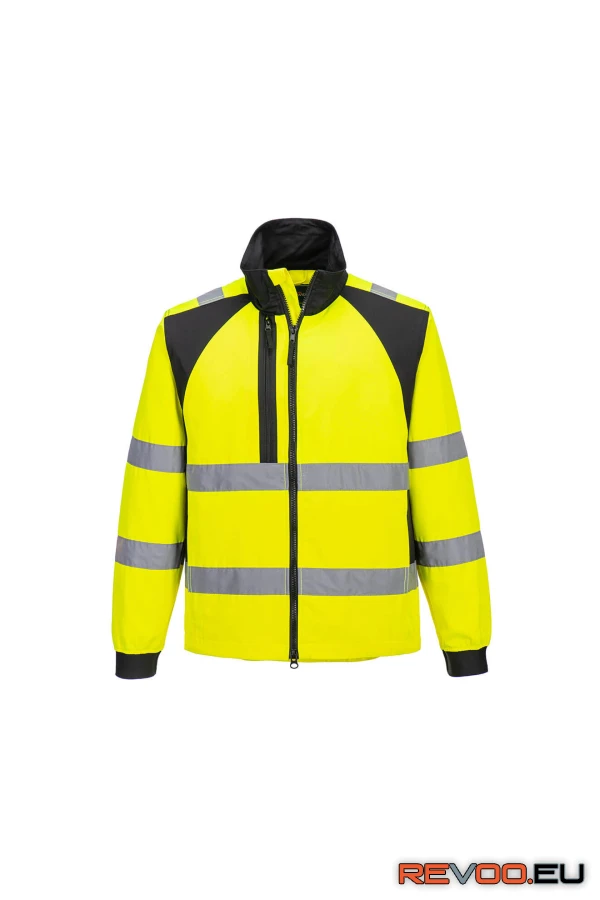 WX2 Eco Hi-Vis munkakabát   Portwest CD861 1.