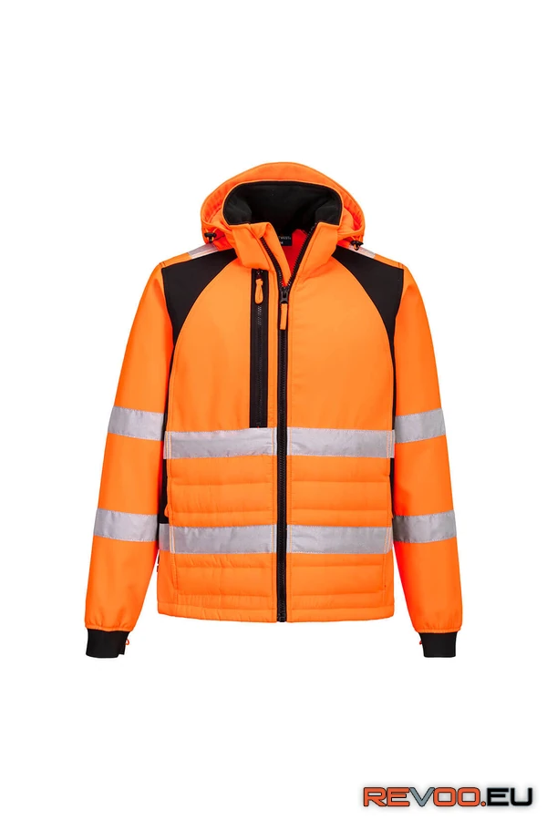WX2 Eco Hi-Vis hibrid kabát Portwest CD863