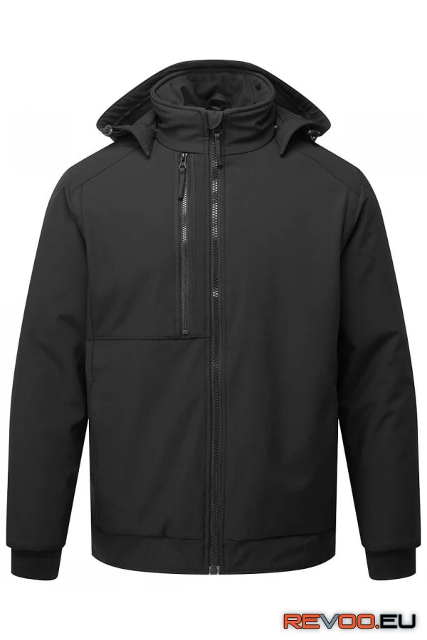 WX2 Eco bélelt softshell kabát   Portwest CD874 