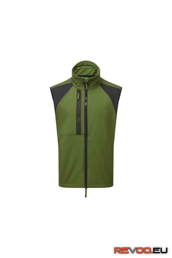 WX2 softshell mellény   Portwest CD876 4.