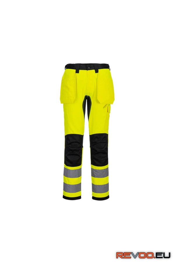 WX2 Eco Hi-Vis lengőzsebes nadrág   Portwest CD889 1.