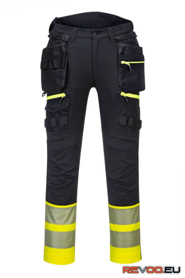 DX4 Hi-Vis Class 1 Holster lengőzsebes nadrág   Portwest DX445