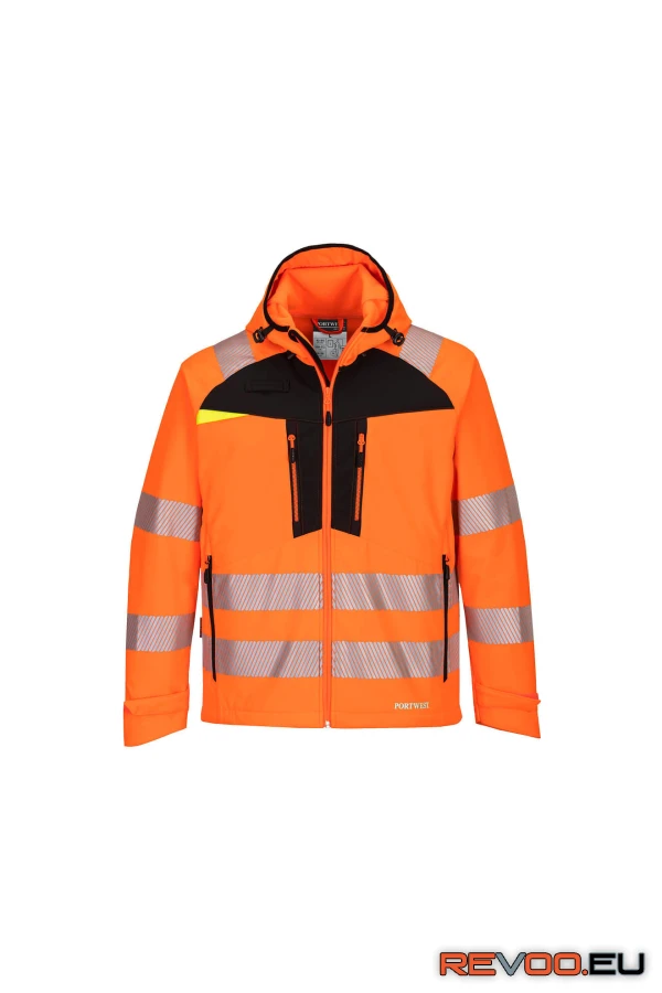 DX4 Hi-Vis softshell dzseki   Portwest DX475 1.