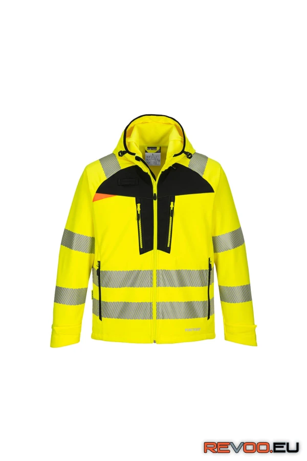 DX4 Hi-Vis softshell dzseki   Portwest DX475 2.