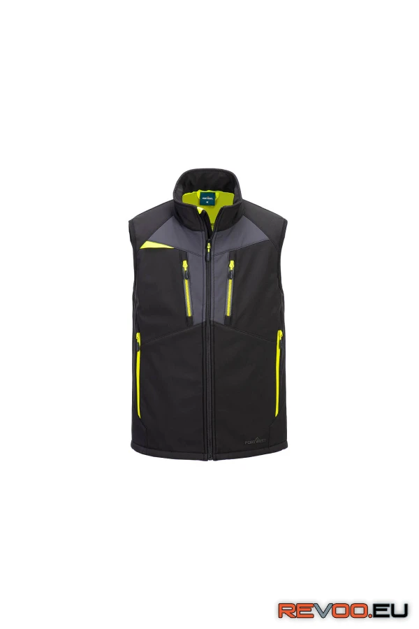 WX3 softshell mellény   Portwest DX476 1.