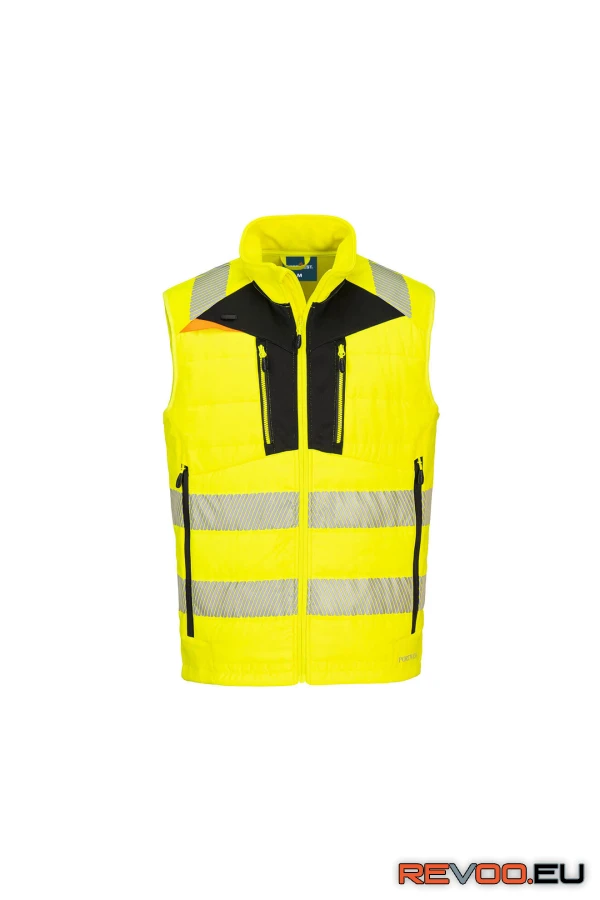 DX4 Hi-Vis softshell mellény   Portwest DX479 1.