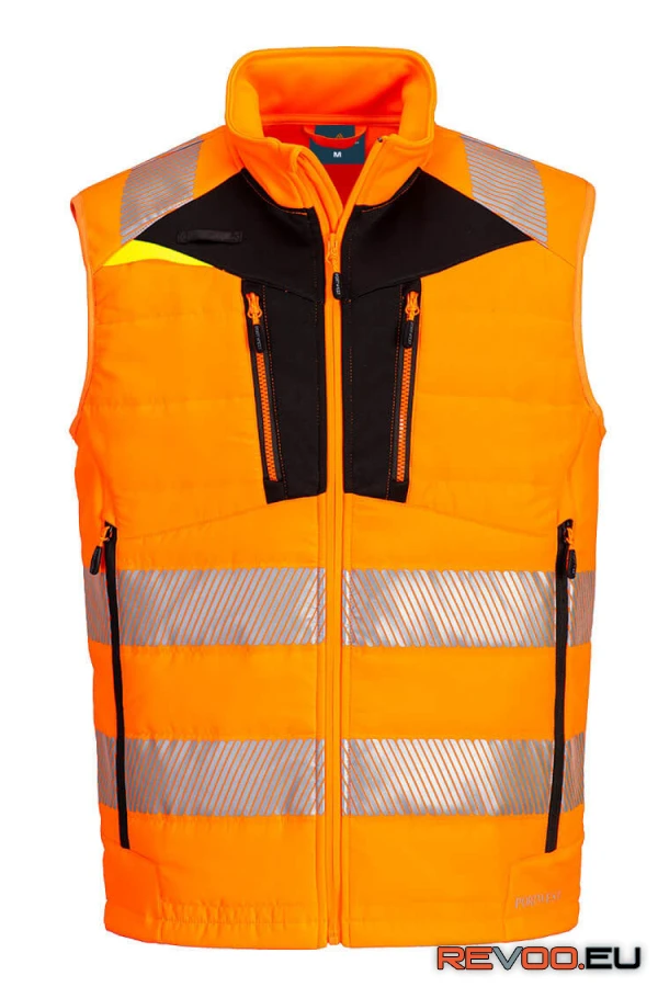 DX4 Hi-Vis softshell mellény   Portwest DX479 