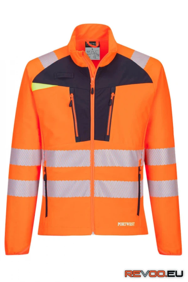 DX4 Hi-Vis Zip Base felső   Portwest DX481 