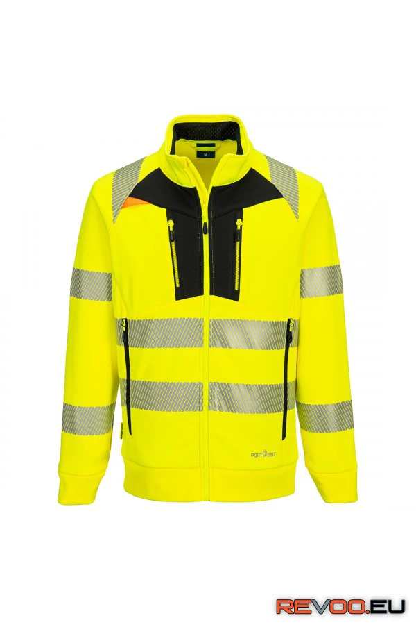 DX4 Hi-Vis kapucnis pulóver   Portwest DX484 1.