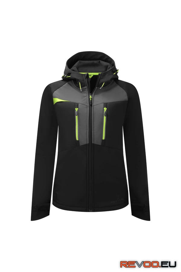 DX4 női háromrétegű softshell dzseki Portwest DX486