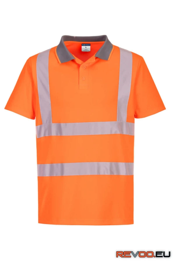 Eco Hi-Vis póló (6-os csomag)   Portwest EC10 