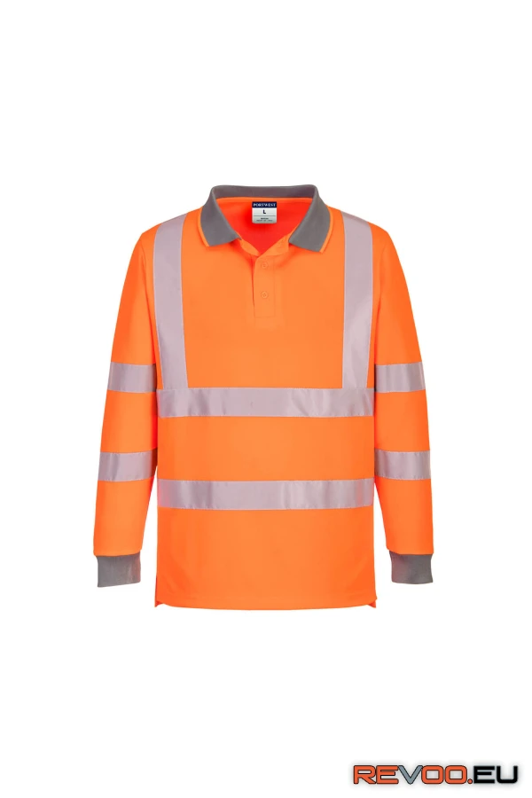 Eco Hi-Vis hosszú ujjú póló (6-os csomag)   Portwest EC11 1.