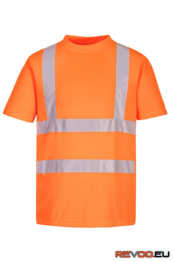 Eco Hi-Vis póló (6-os csomag)   Portwest EC12 