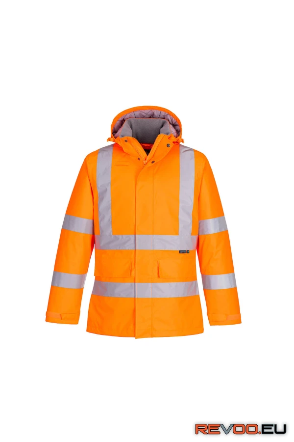 Eco Hi-Vis téli dzseki   Portwest EC60 1.