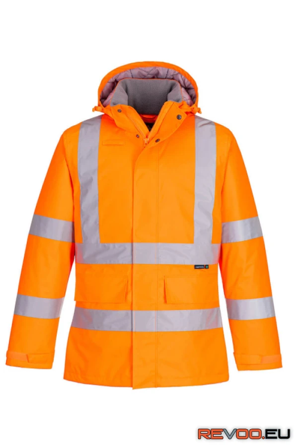 Eco Hi-Vis téli dzseki   Portwest EC60 