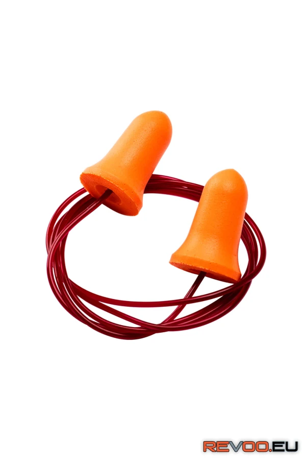 Zsinóros füldugó SNR 37dB Bell Comfort PU hab (200dB)   Portwest EP09 1.