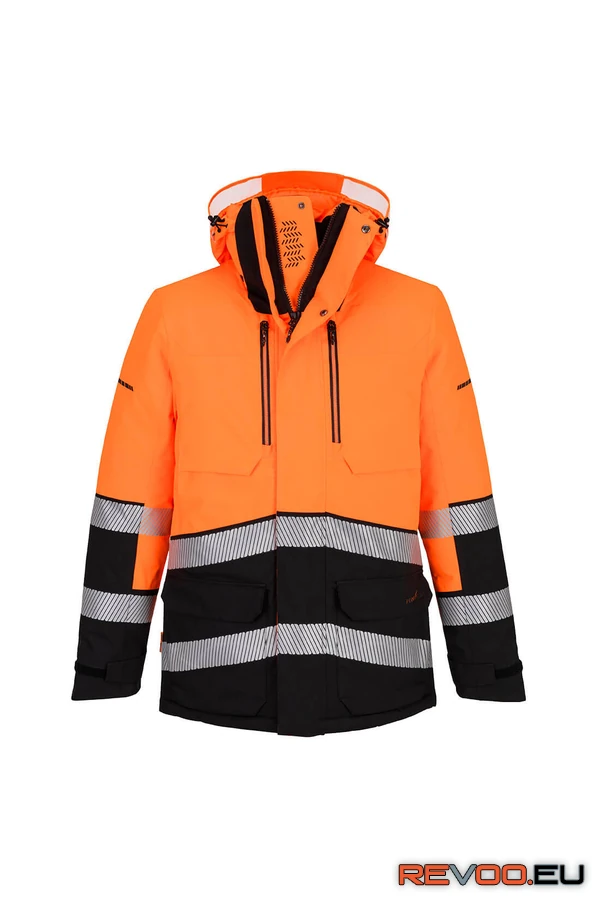 EV4 Hi-Vis Expedition Parka télikabát Portwest EV401