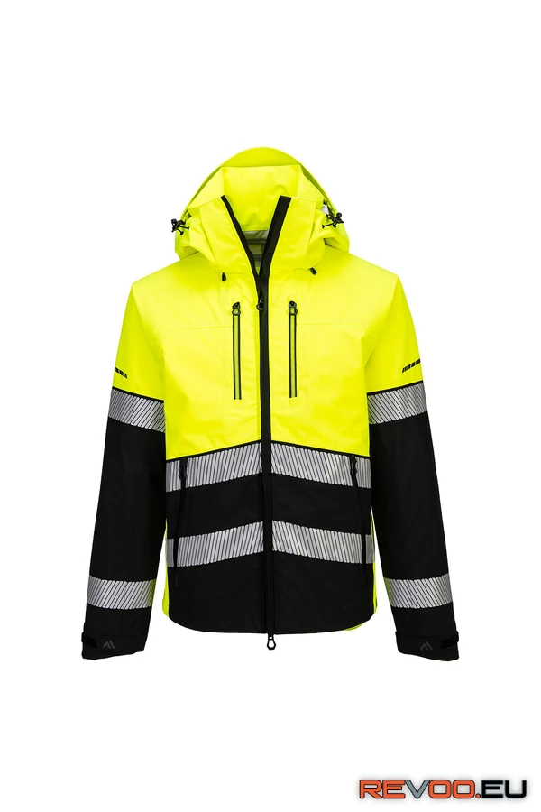 EV4 Hi-Vis háromrétegű softshell kabát Portwest EV465 1.