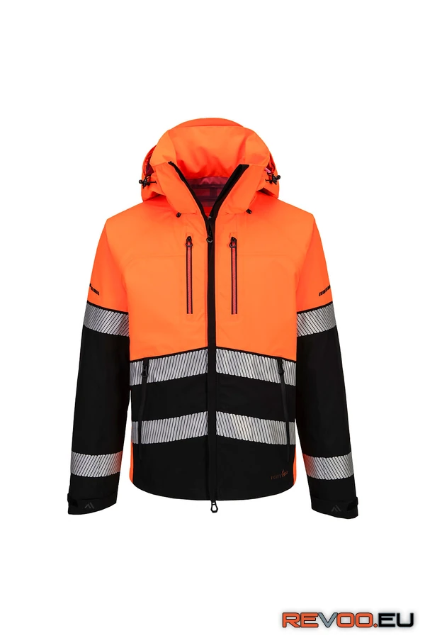EV4 Hi-Vis háromrétegű softshell kabát Portwest EV465