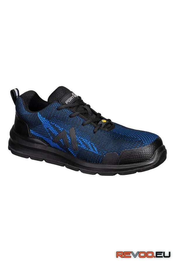 Kompozit textil Trainer S1PS ESD SR FO cipő Portwest FC32