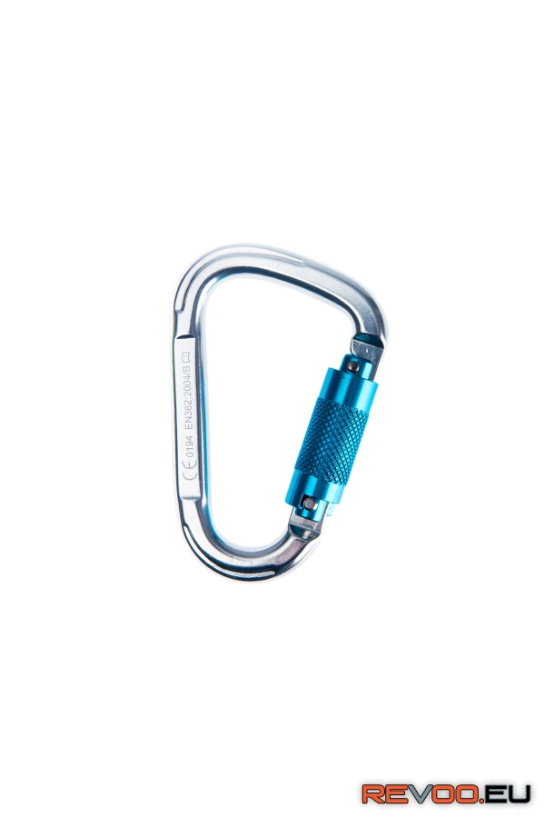 Aluminium Twist Lock karabiner   Portwest FP32 1.