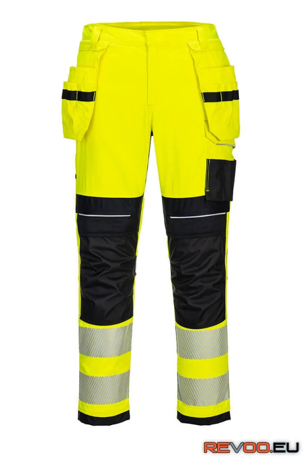 PW3 FR Hi-Vis lángálló lengőzsebes nadrág   Portwest FR407